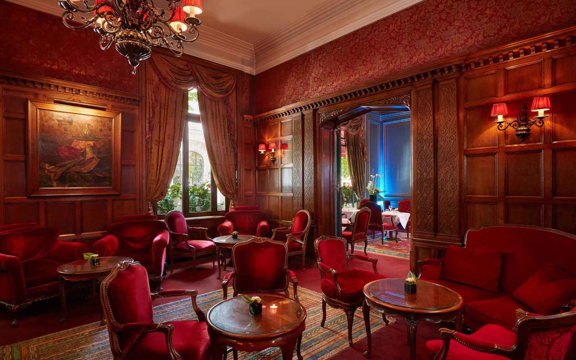 Hôtel Raphael Paris - Bar Anglais